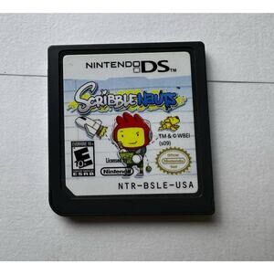 Nintendo DS ScribbleNauts -Game Cartridge Only, No case